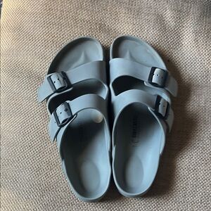 Birkenstock mens Sandals - Light Gray